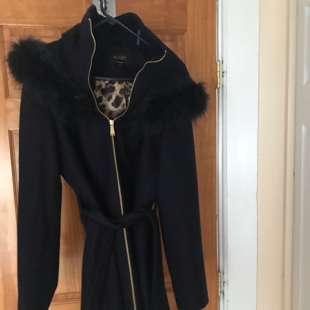 Dressy winter coat